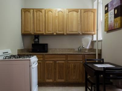 FAMILY ROOM WITH KITCHN